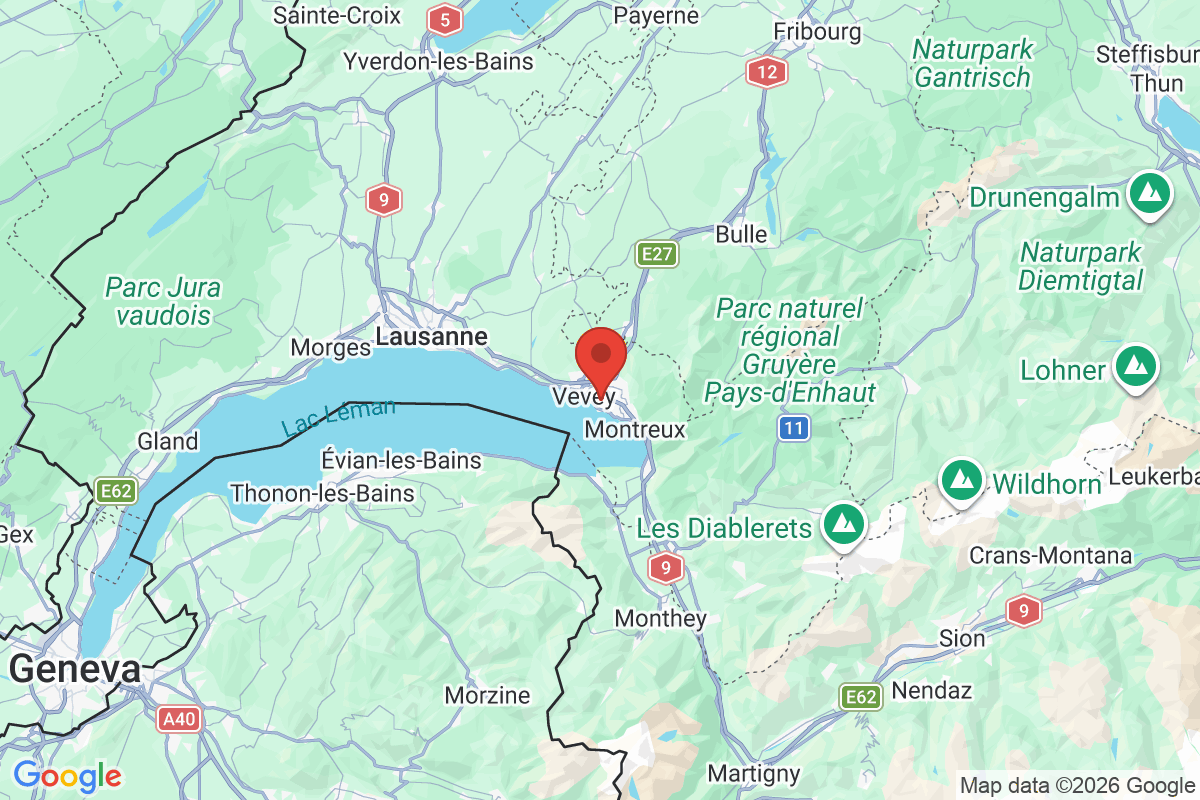 Prévisualisation de la carte