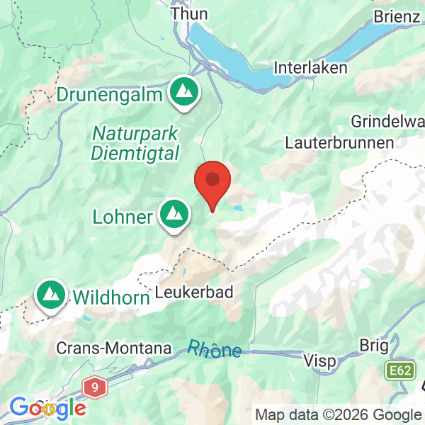 Prévisualisation de la carte