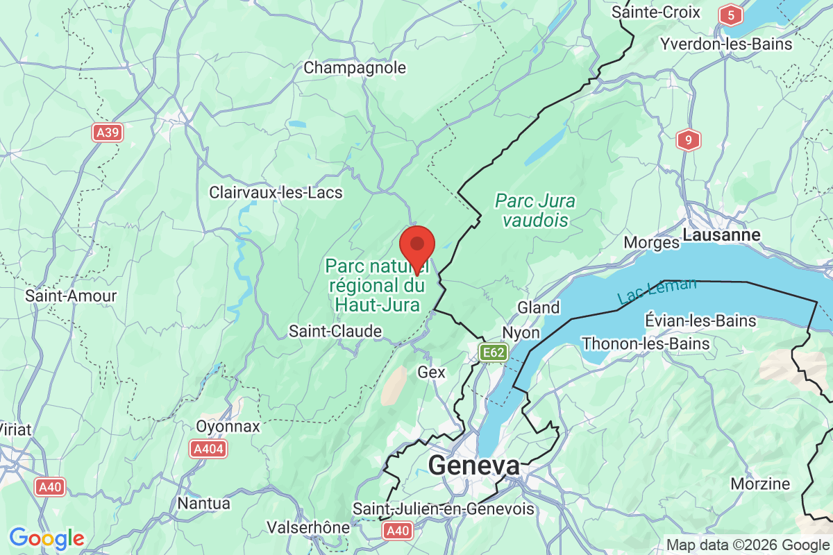 Prévisualisation de la carte