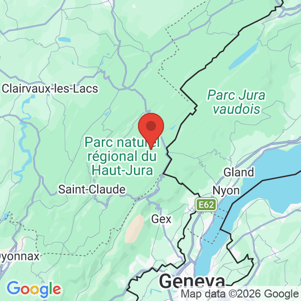 Prévisualisation de la carte