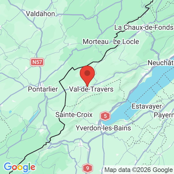 Prévisualisation de la carte