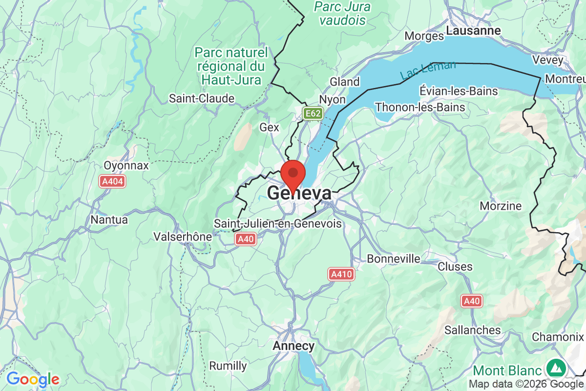 Prévisualisation de la carte