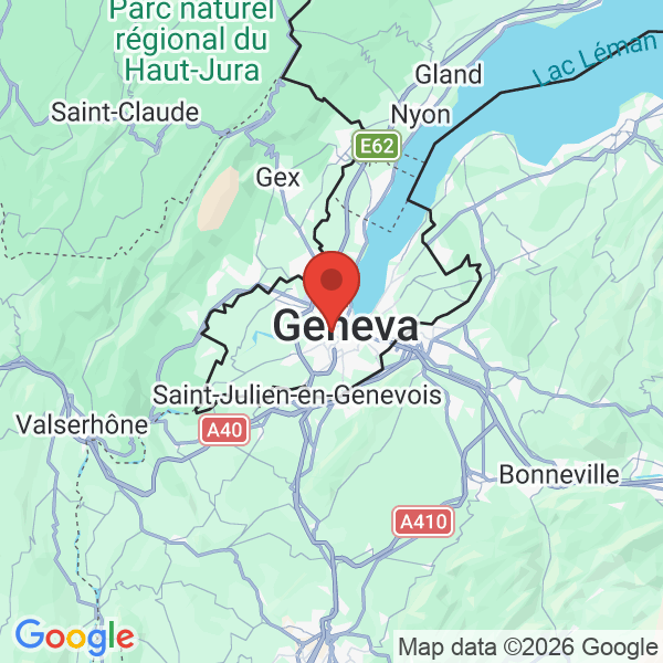 Prévisualisation de la carte