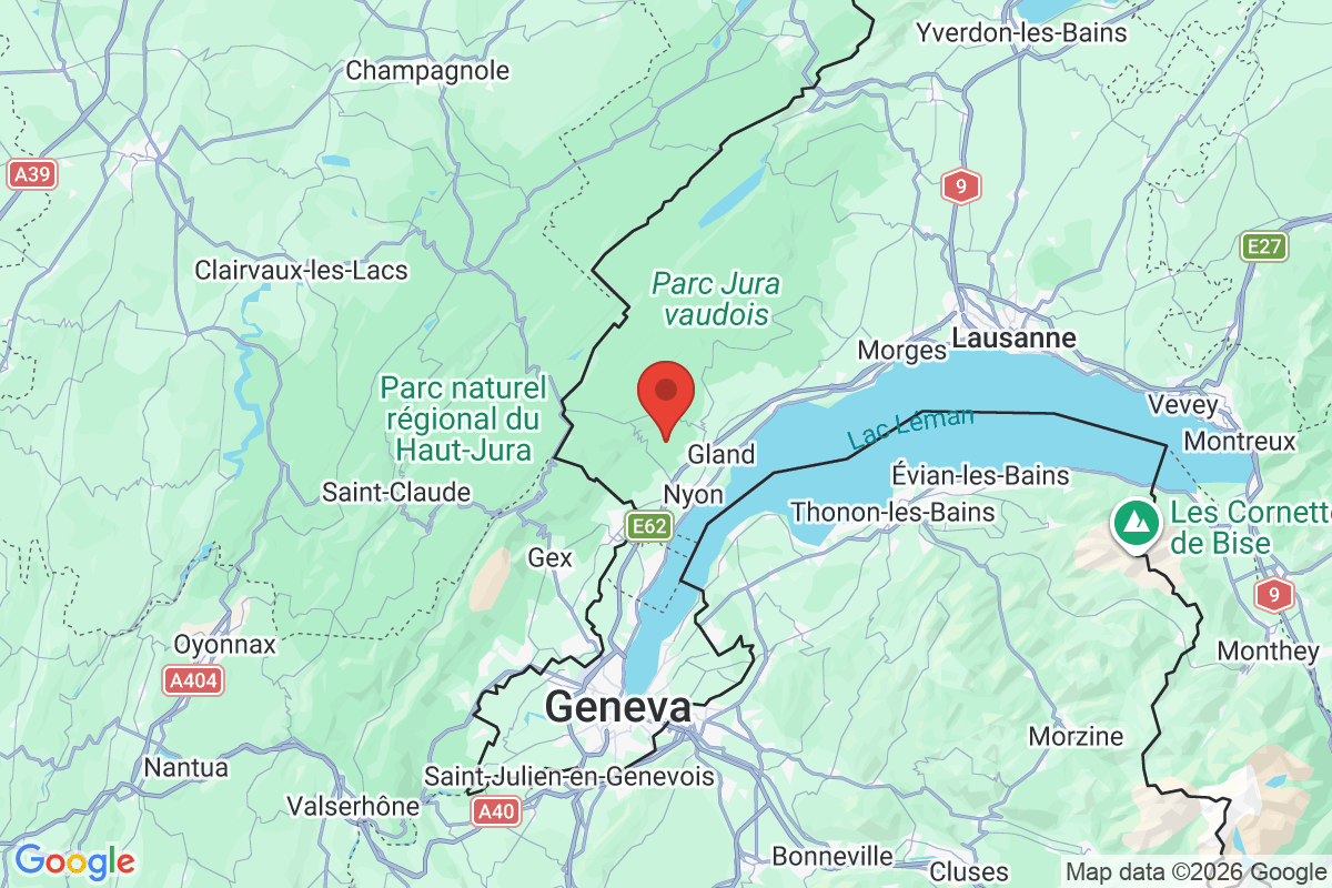 Prévisualisation de la carte