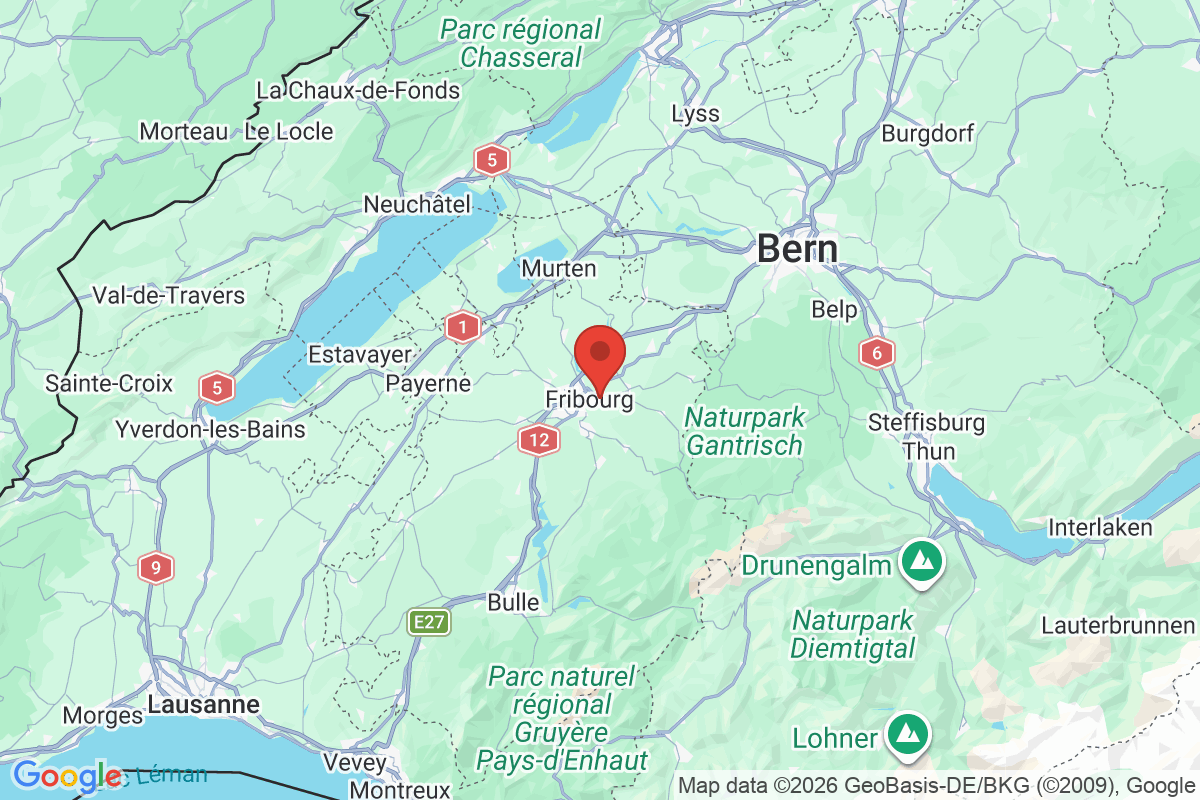 Prévisualisation de la carte