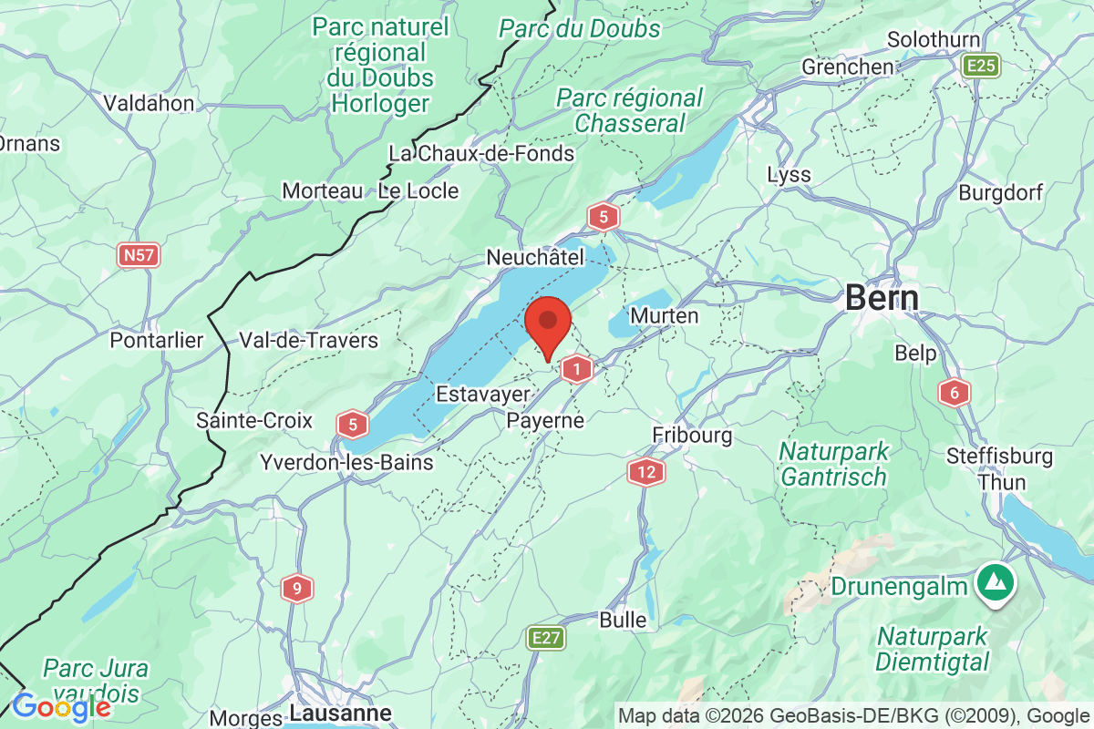 Prévisualisation de la carte