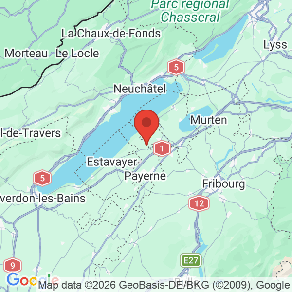 Prévisualisation de la carte