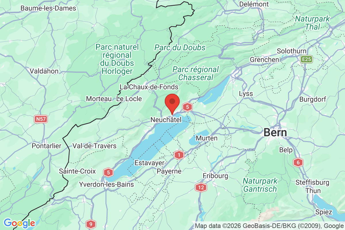 Prévisualisation de la carte