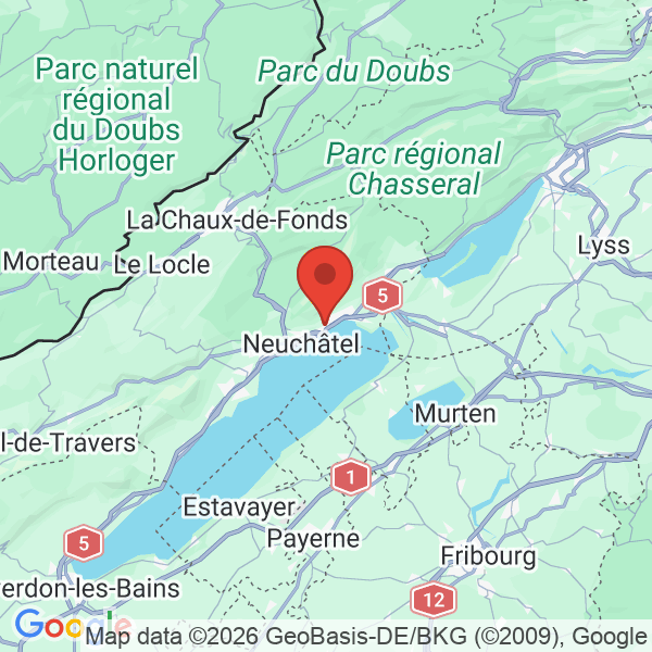 Prévisualisation de la carte
