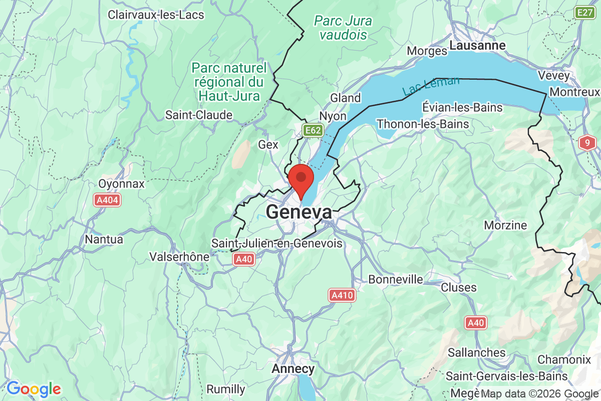 Prévisualisation de la carte