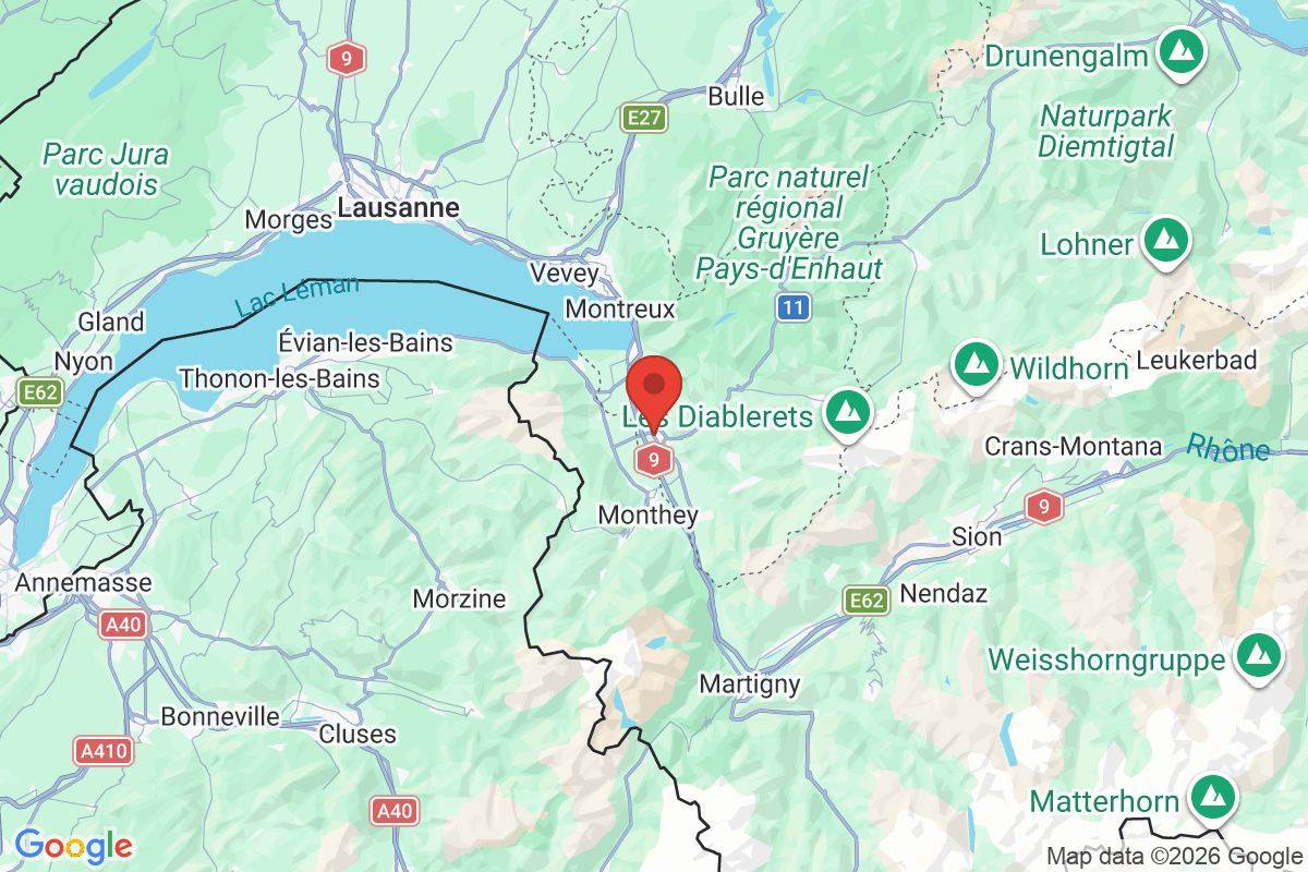 Prévisualisation de la carte