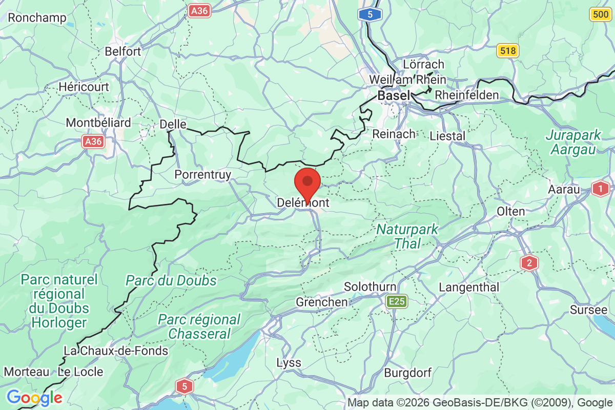 Prévisualisation de la carte
