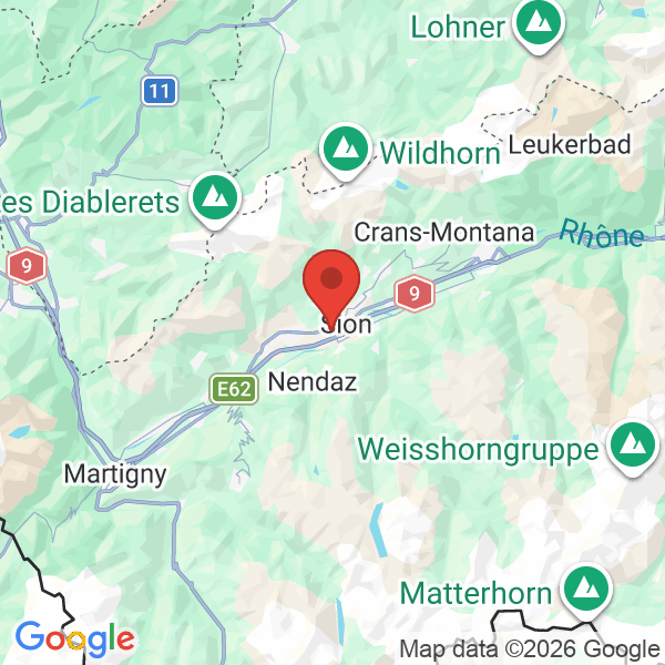 Prévisualisation de la carte