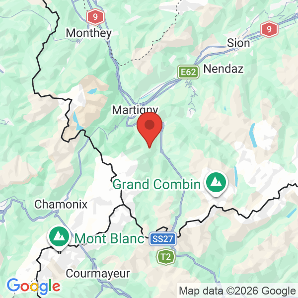 Prévisualisation de la carte