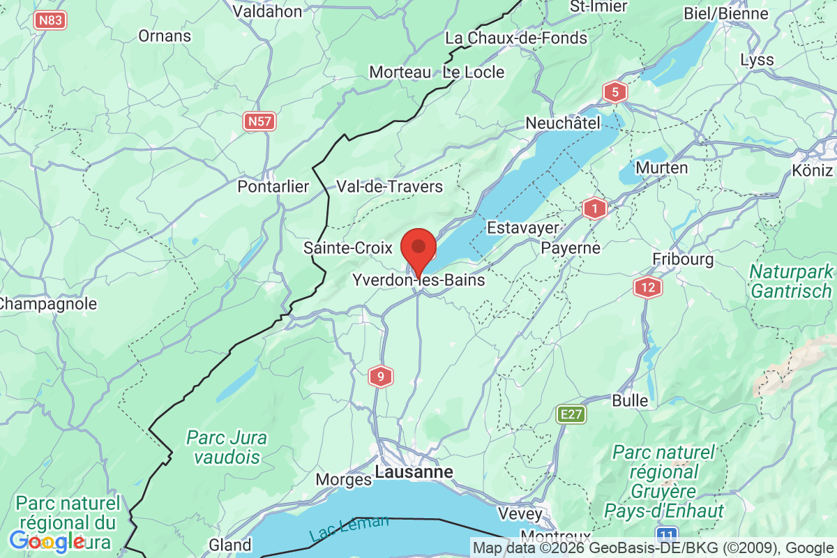 Carte des activités
