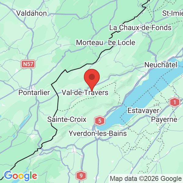 Prévisualisation de la carte