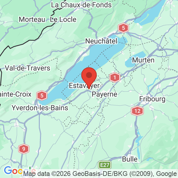 Prévisualisation de la carte