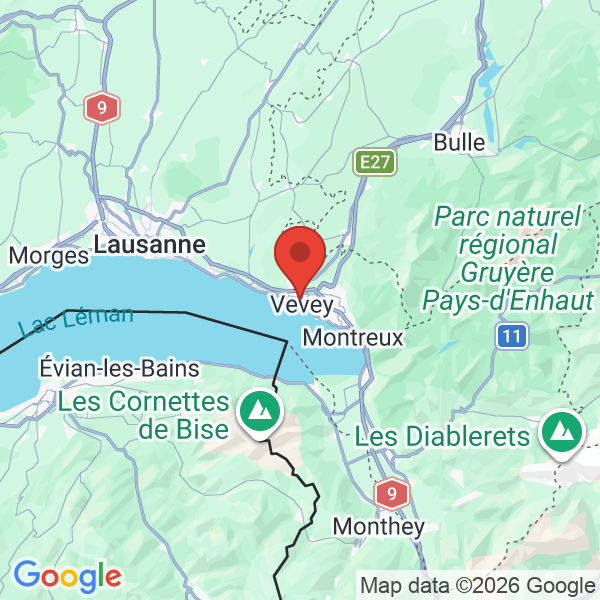Prévisualisation de la carte