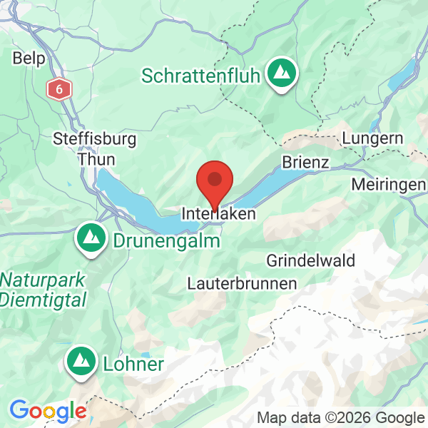 Prévisualisation de la carte