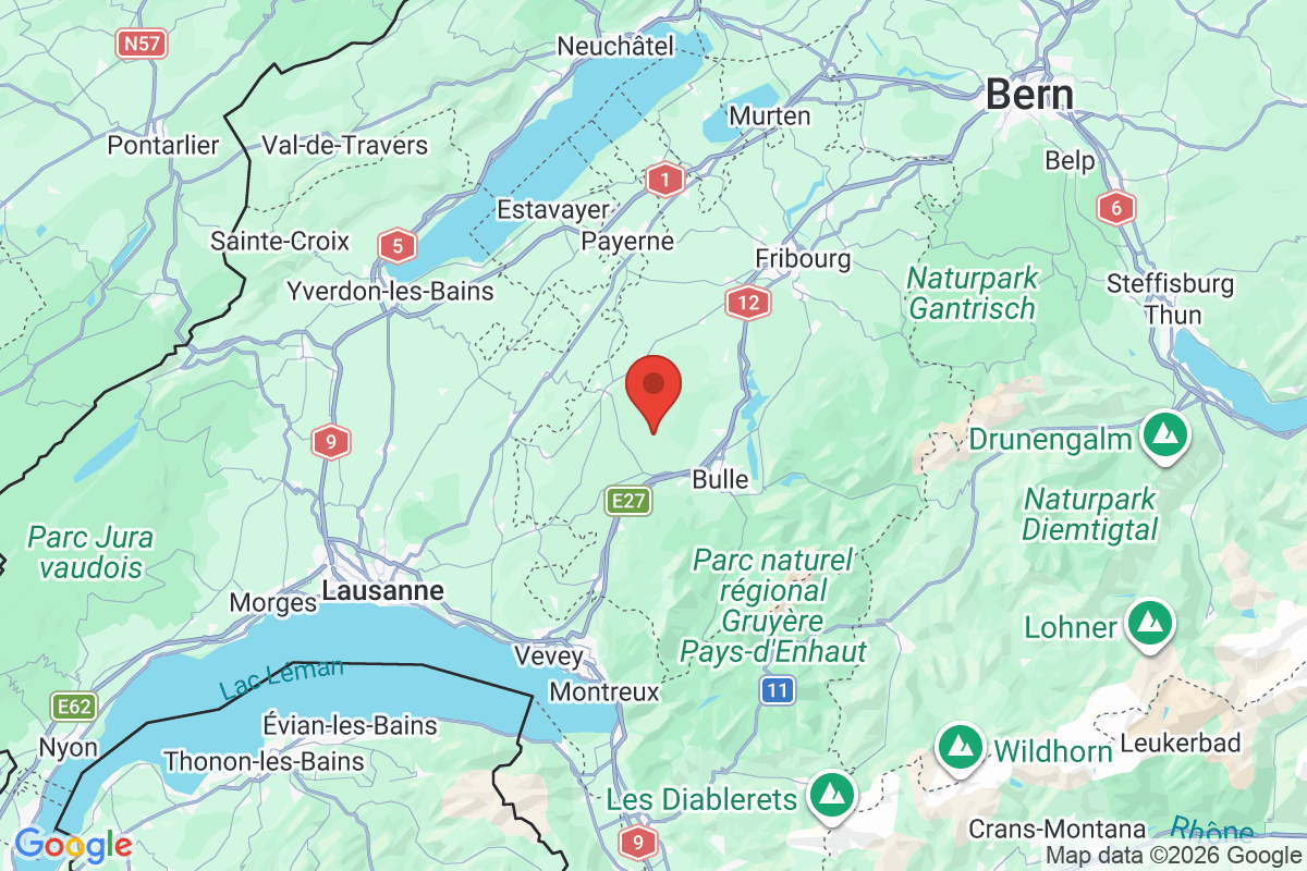 Prévisualisation de la carte