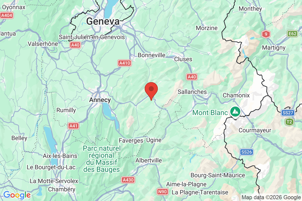 Prévisualisation de la carte