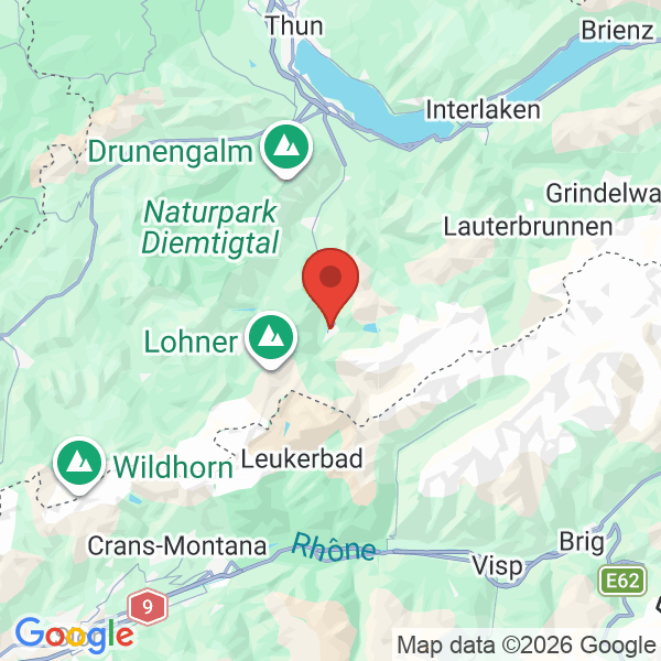 Prévisualisation de la carte