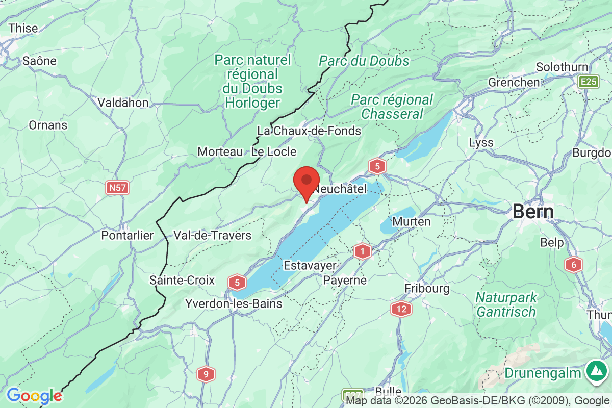 Prévisualisation de la carte