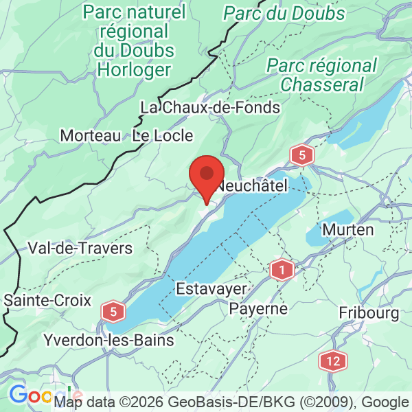 Prévisualisation de la carte