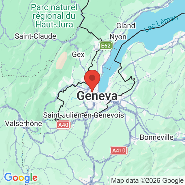 Prévisualisation de la carte
