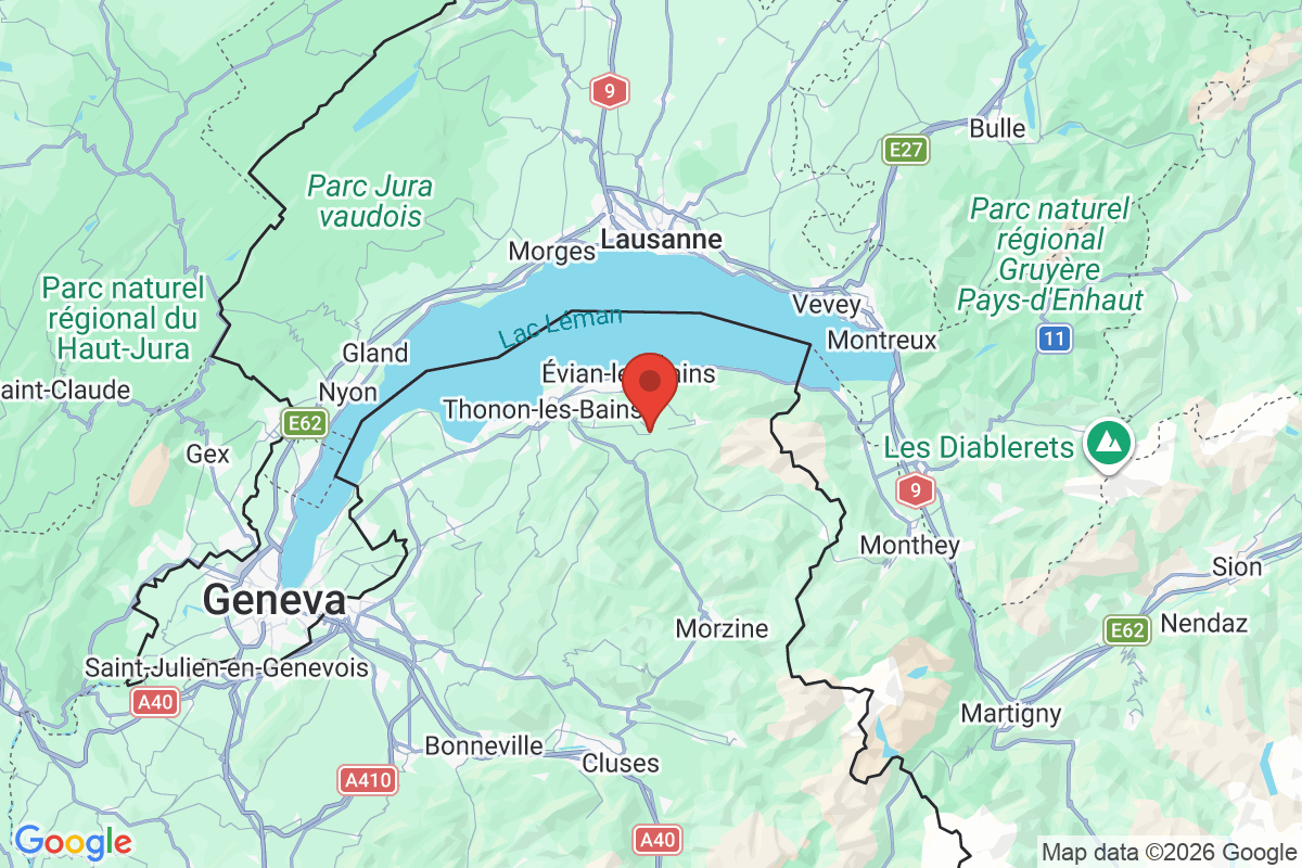 Prévisualisation de la carte