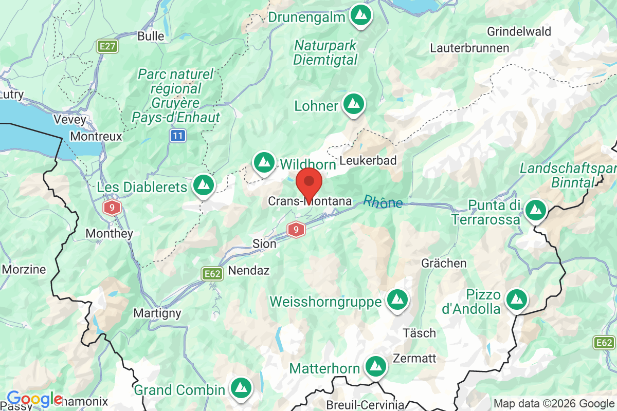 Prévisualisation de la carte
