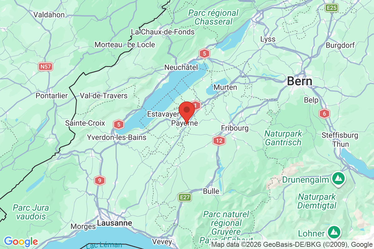 Prévisualisation de la carte