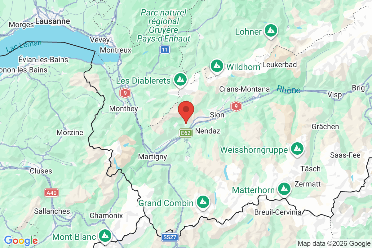 Prévisualisation de la carte