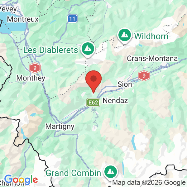Prévisualisation de la carte