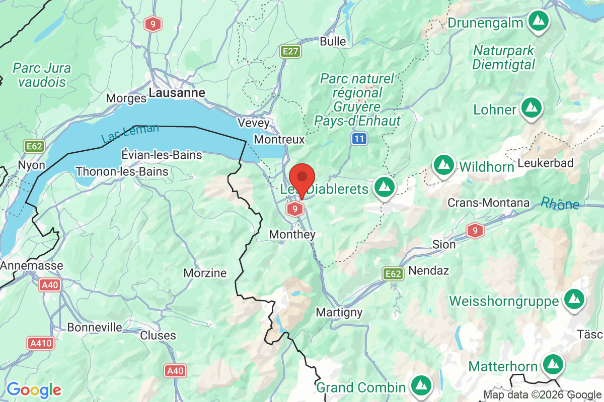 Prévisualisation de la carte