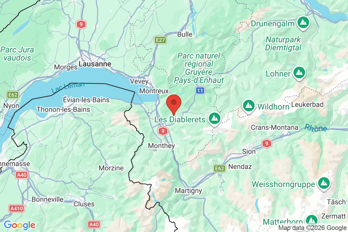 Prévisualisation de la carte
