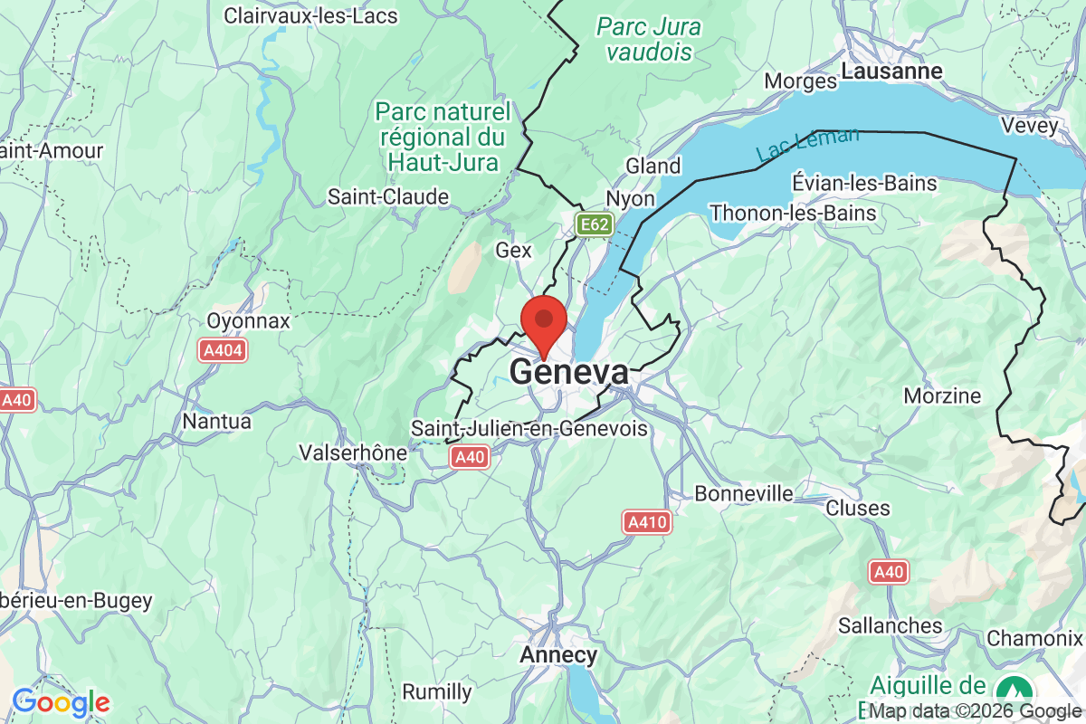 Prévisualisation de la carte