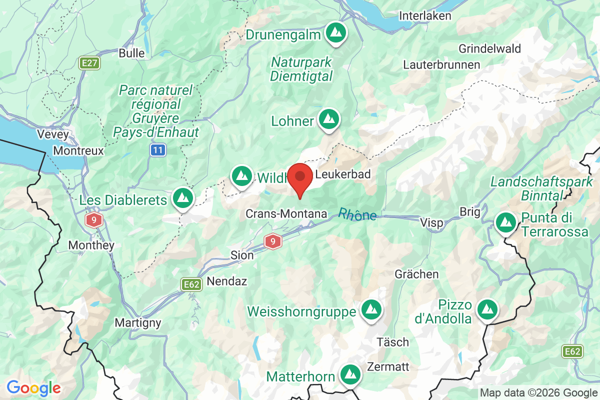 Prévisualisation de la carte