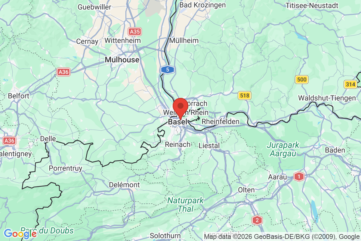 Prévisualisation de la carte