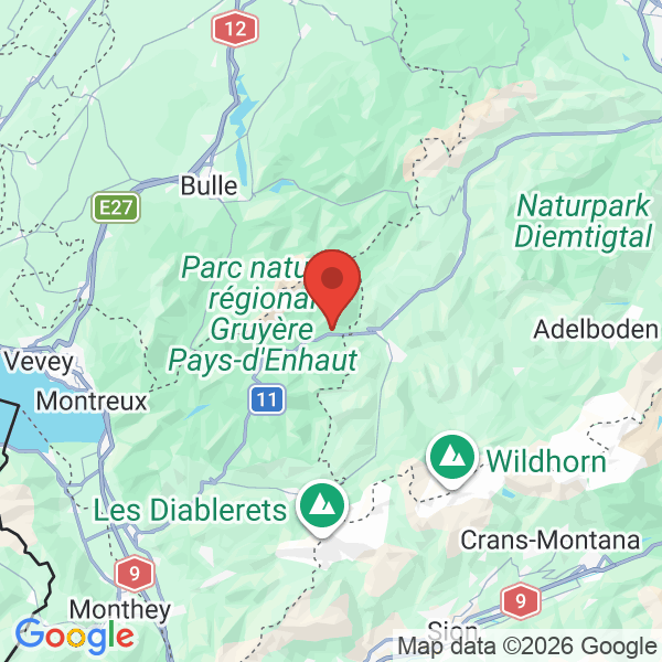 Prévisualisation de la carte