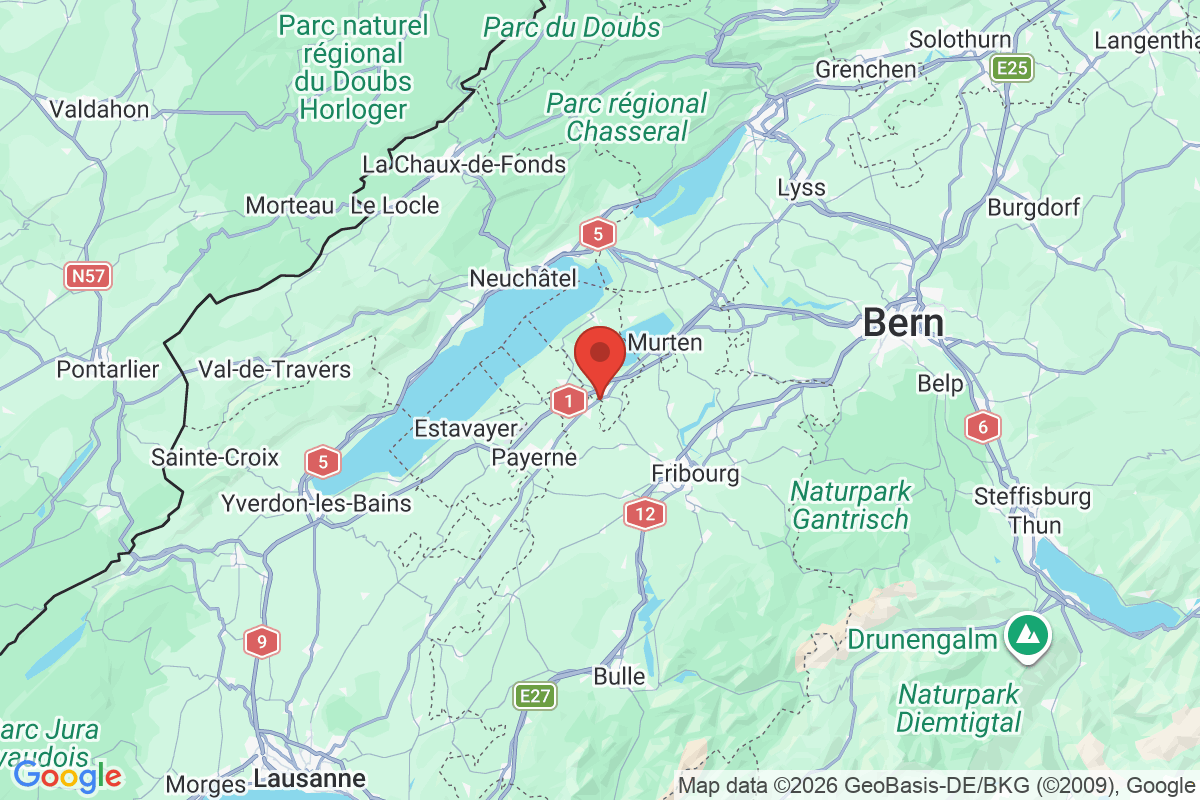 Prévisualisation de la carte
