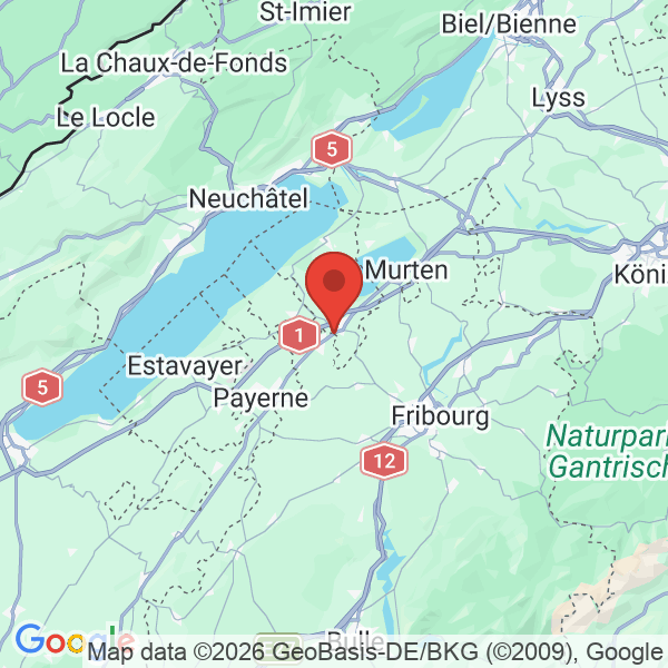 Prévisualisation de la carte