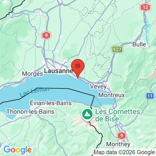 Prévisualisation de la carte