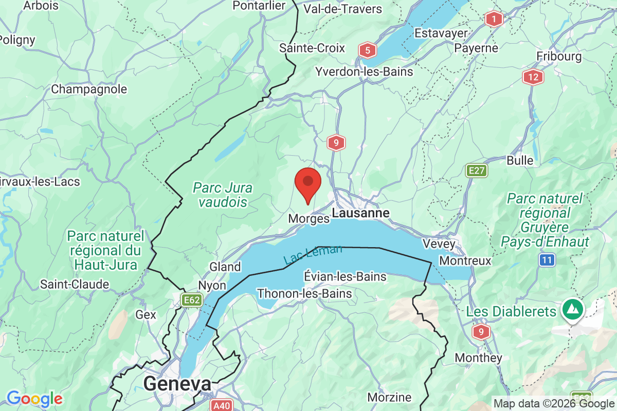 Prévisualisation de la carte