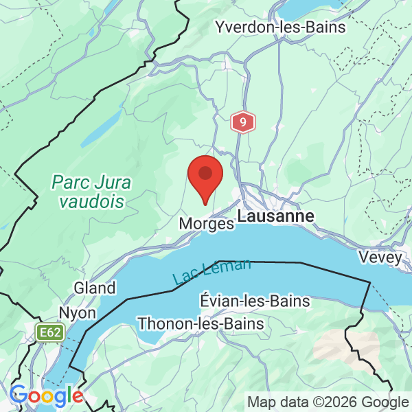 Prévisualisation de la carte