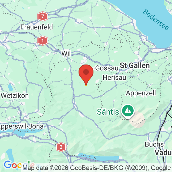 Prévisualisation de la carte