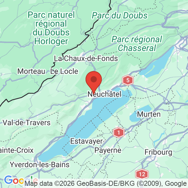 Prévisualisation de la carte