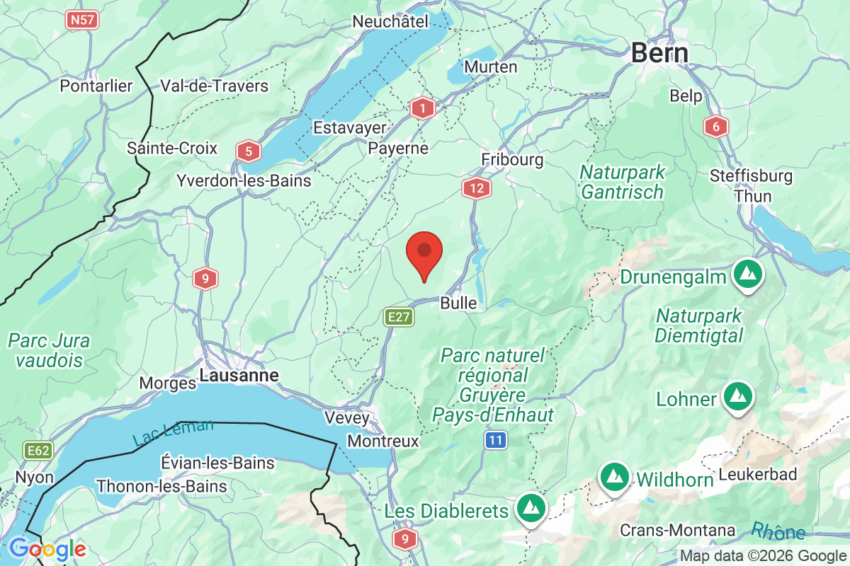 Prévisualisation de la carte