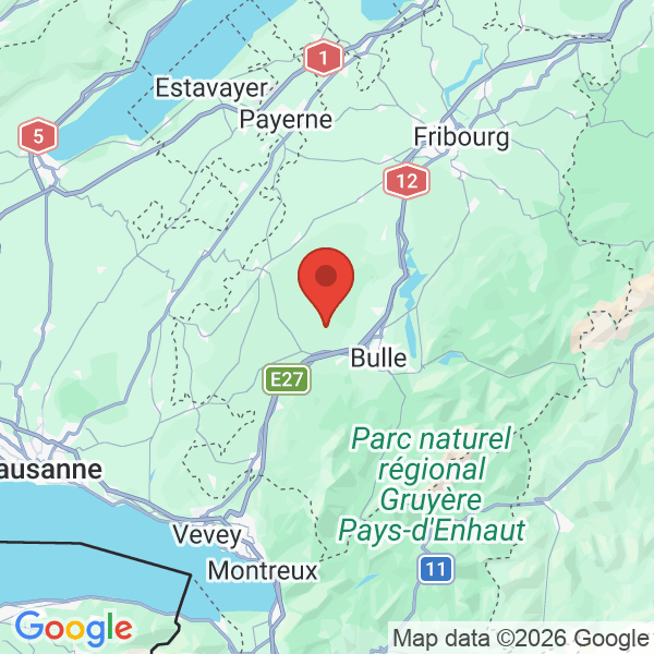 Prévisualisation de la carte