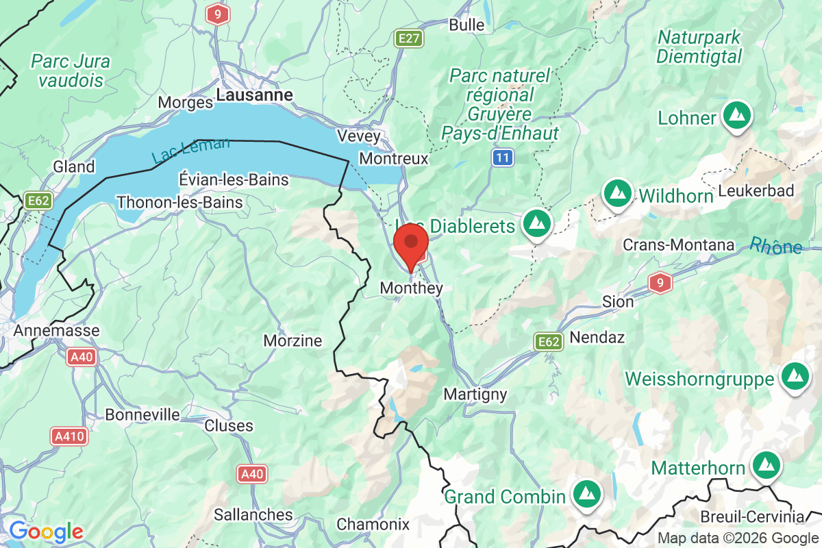 Prévisualisation de la carte